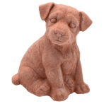 283159 Фигурка щенок терракот CUCCIOLO LABRADOR GALESTRO 15*10*14 см терракот (ш/к 6616)